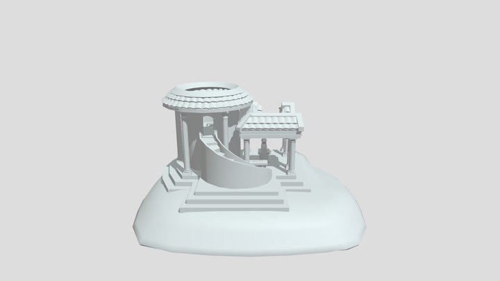 Blockout 3D Model