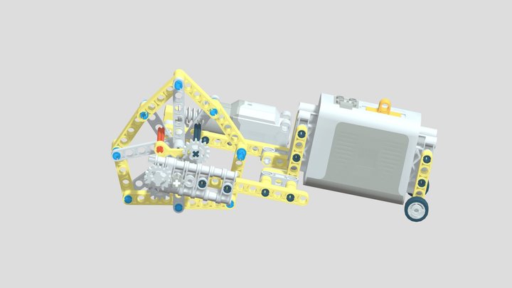 High_Friction_Amobea_Copy 3D Model