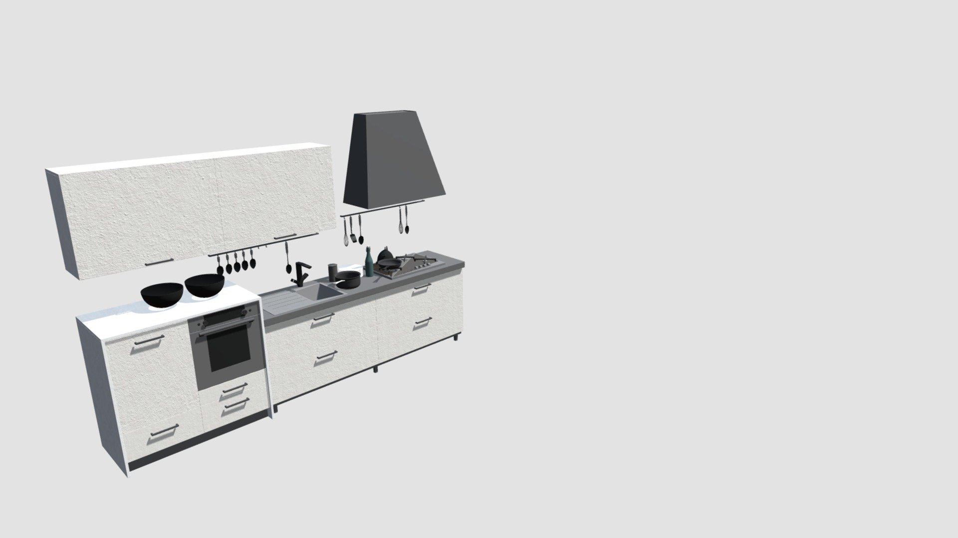 kitchen - Buy Royalty Free 3D model by Evermotion [b232911] - Sketchfab ...