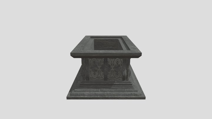 Sarcophagus 3D Model