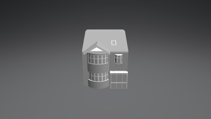 3d Existing House 3D Model