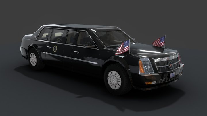 Cadillac ONE 3D Model