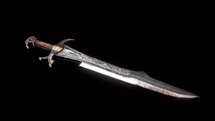 Sword "Orkschlächter" 3D Model
