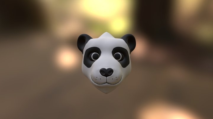 Panda 3D Model