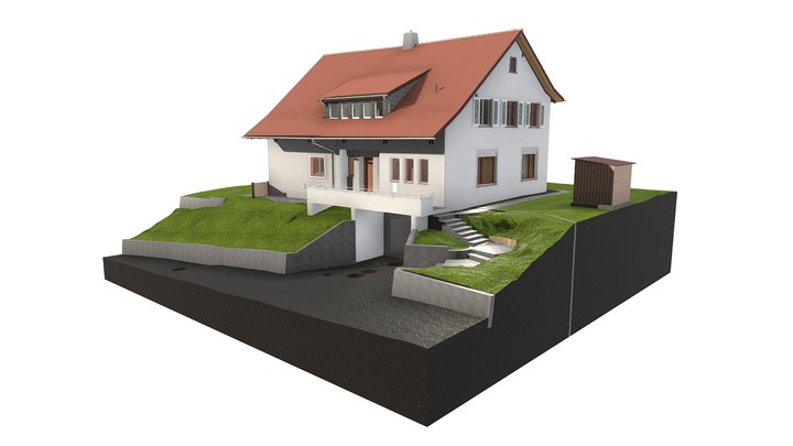 1143 3D Model