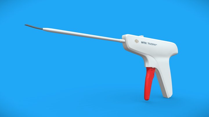 Medical Gun Mitek Truespan 3D Model