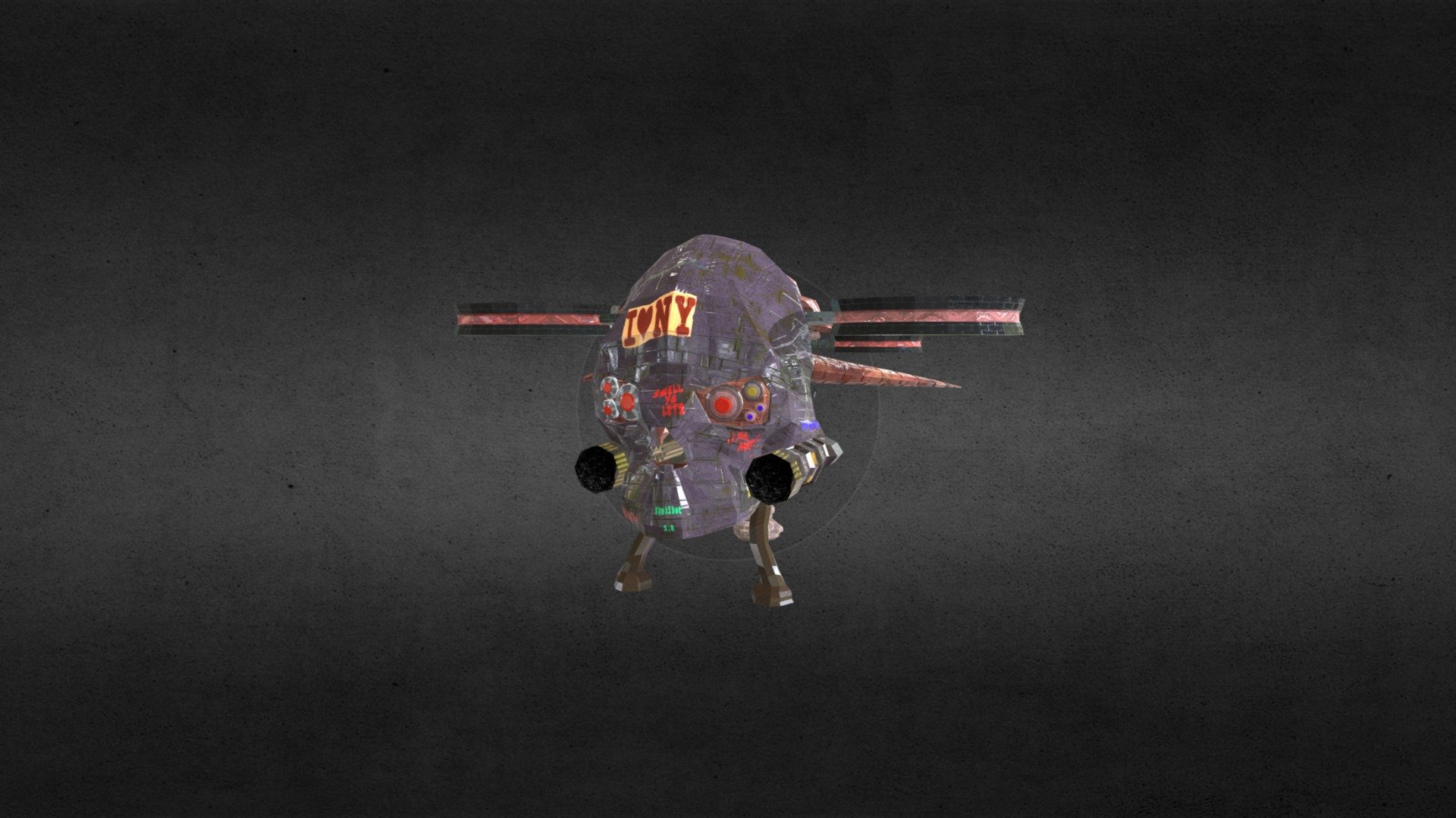Skull Drone