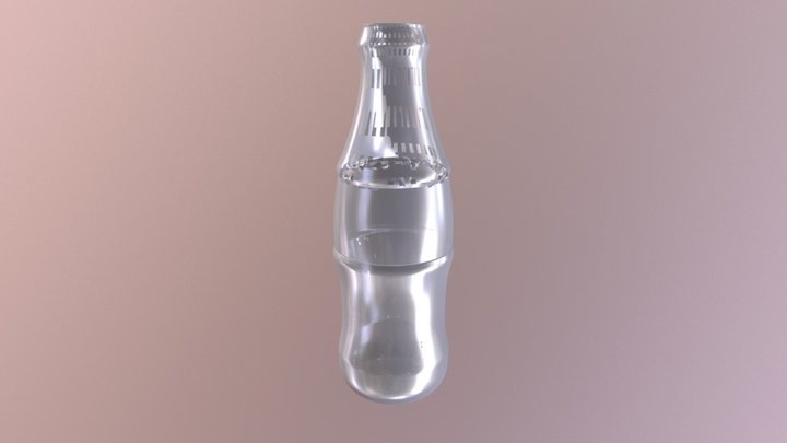 Coca-Cola 3D Model