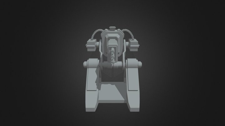 Sentry Turret (WIP) 3D Model