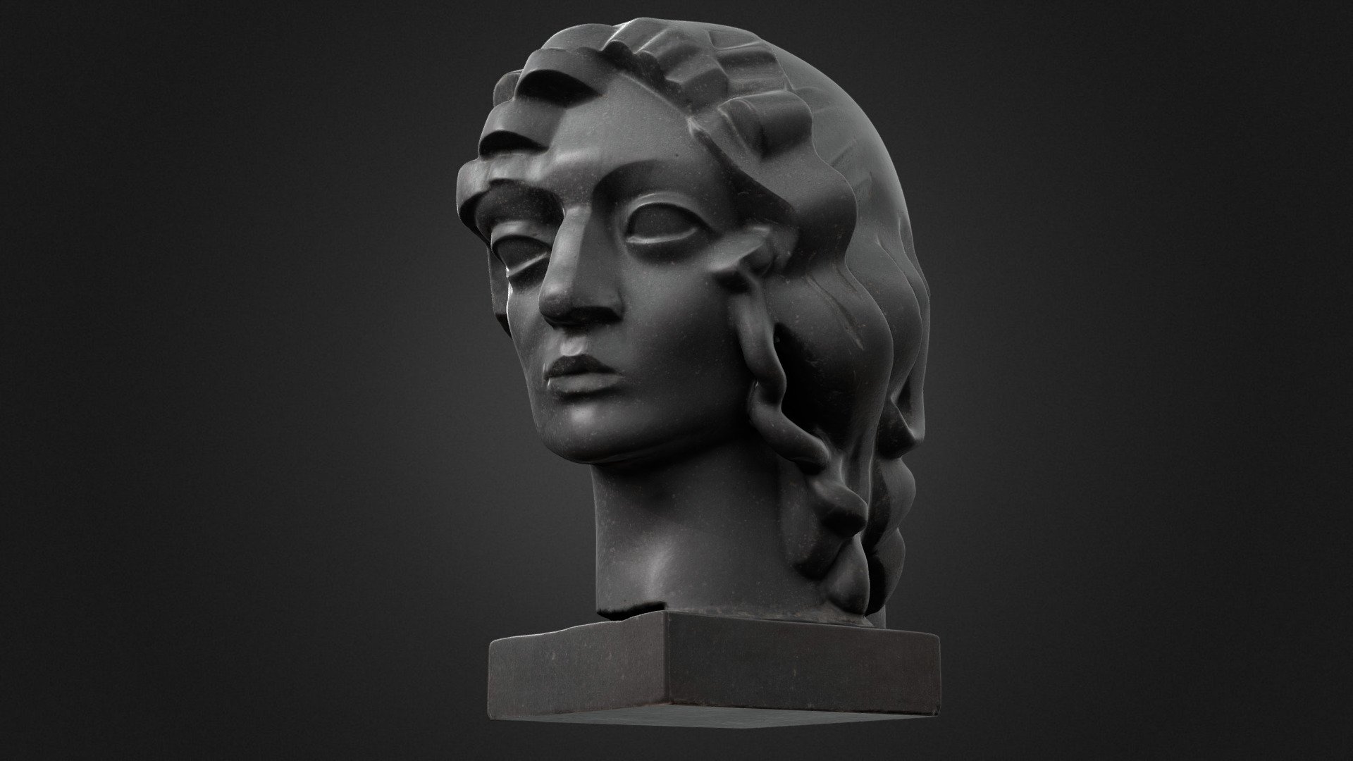 Naisen pää - A Woman’s Head