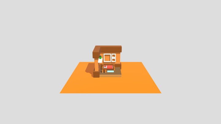 Bedroom 3D Model