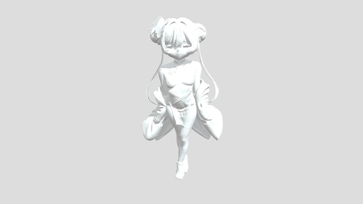 Ryuuge Kisaki 3D Model