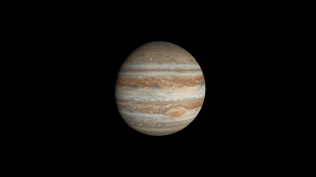 Jupiter (PBR TEXTURES)