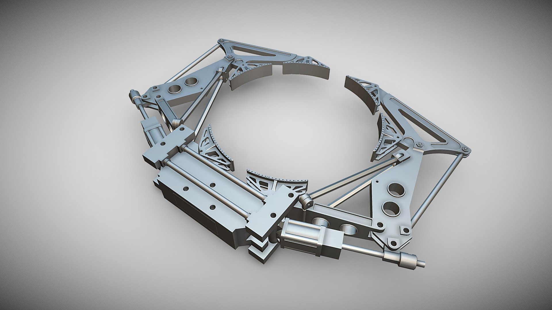 Mech Check - 3D model by Joe Binka (@ACME_Joe) [b2373f1] - Sketchfab