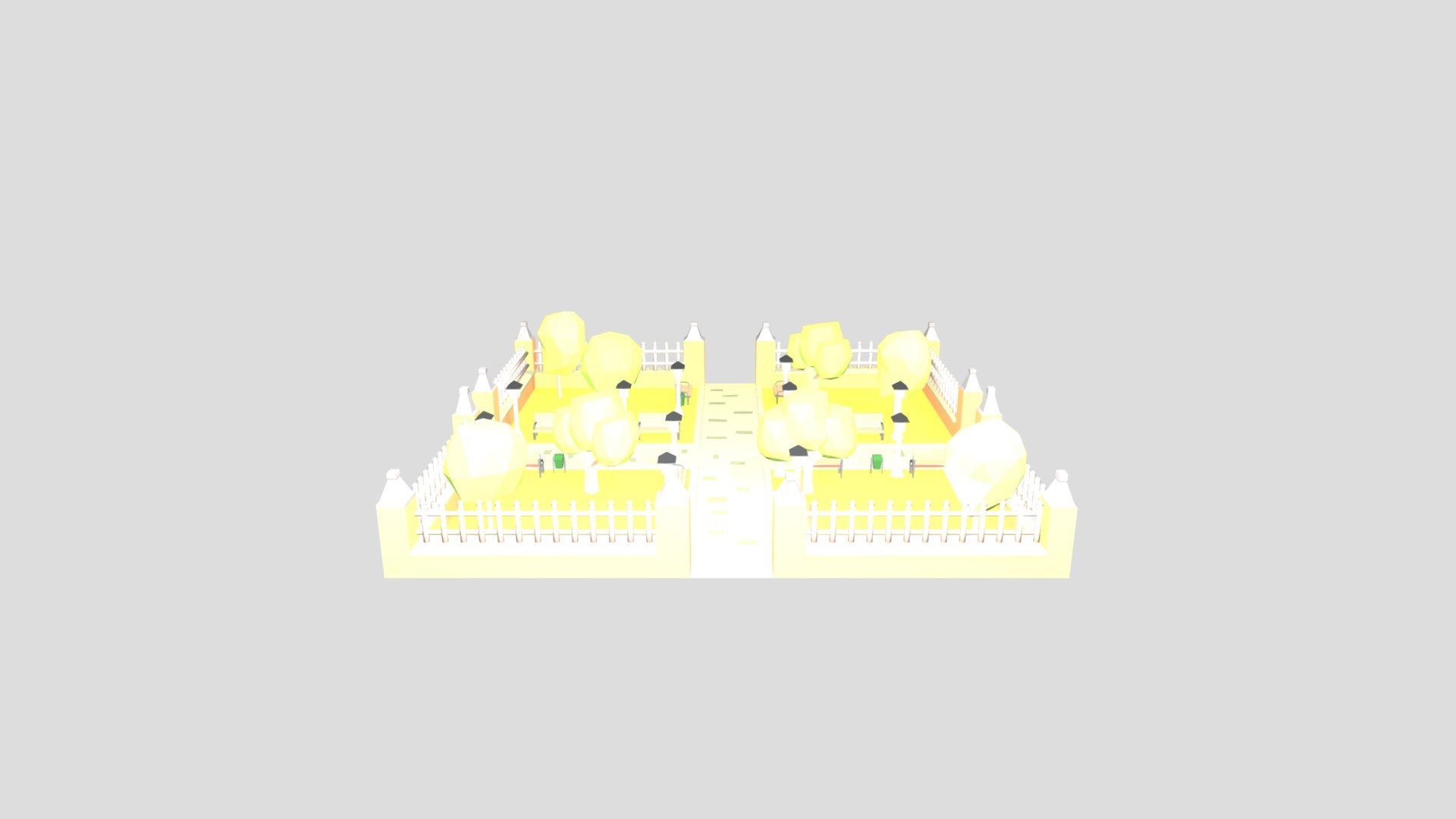 3D парк - Download Free 3D model by kashirskay_veronica [b2373fb ...