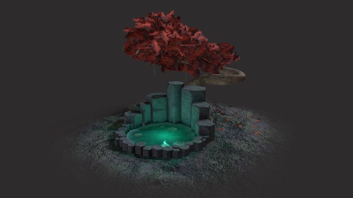 The King's Well 3D Model