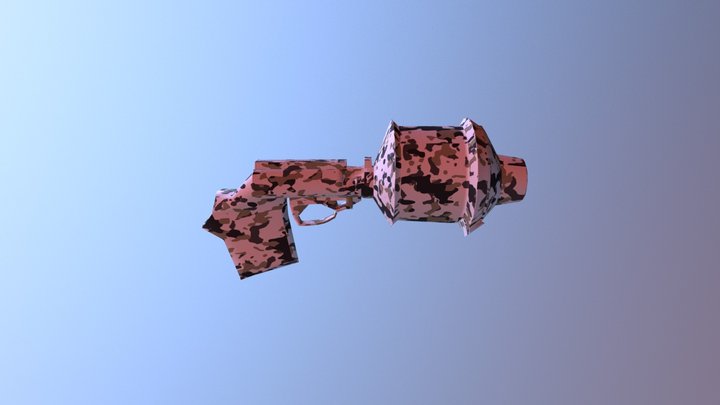 MK2 Arma 3D Model