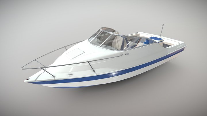Boat 3D Model