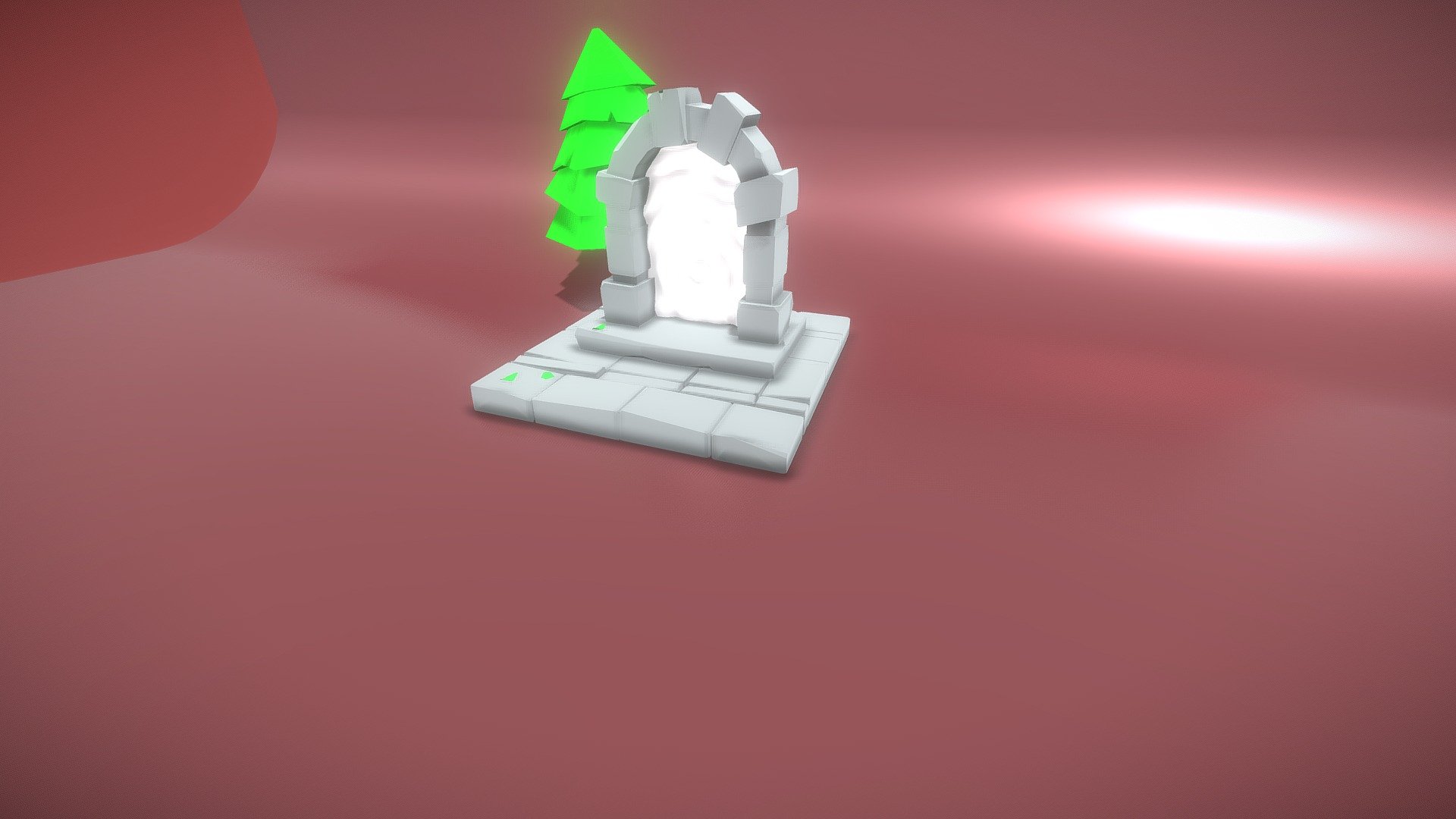 portal - 3D model by engykady [b237cee] - Sketchfab