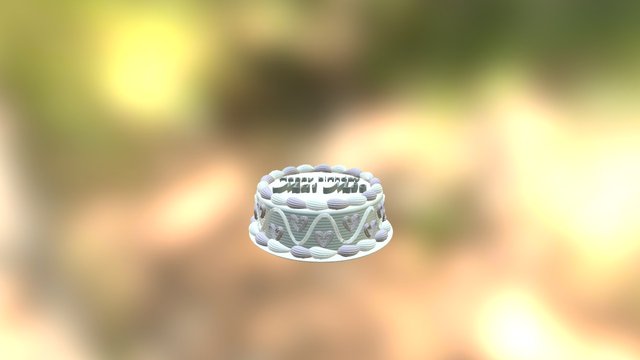 Cake 3D Model