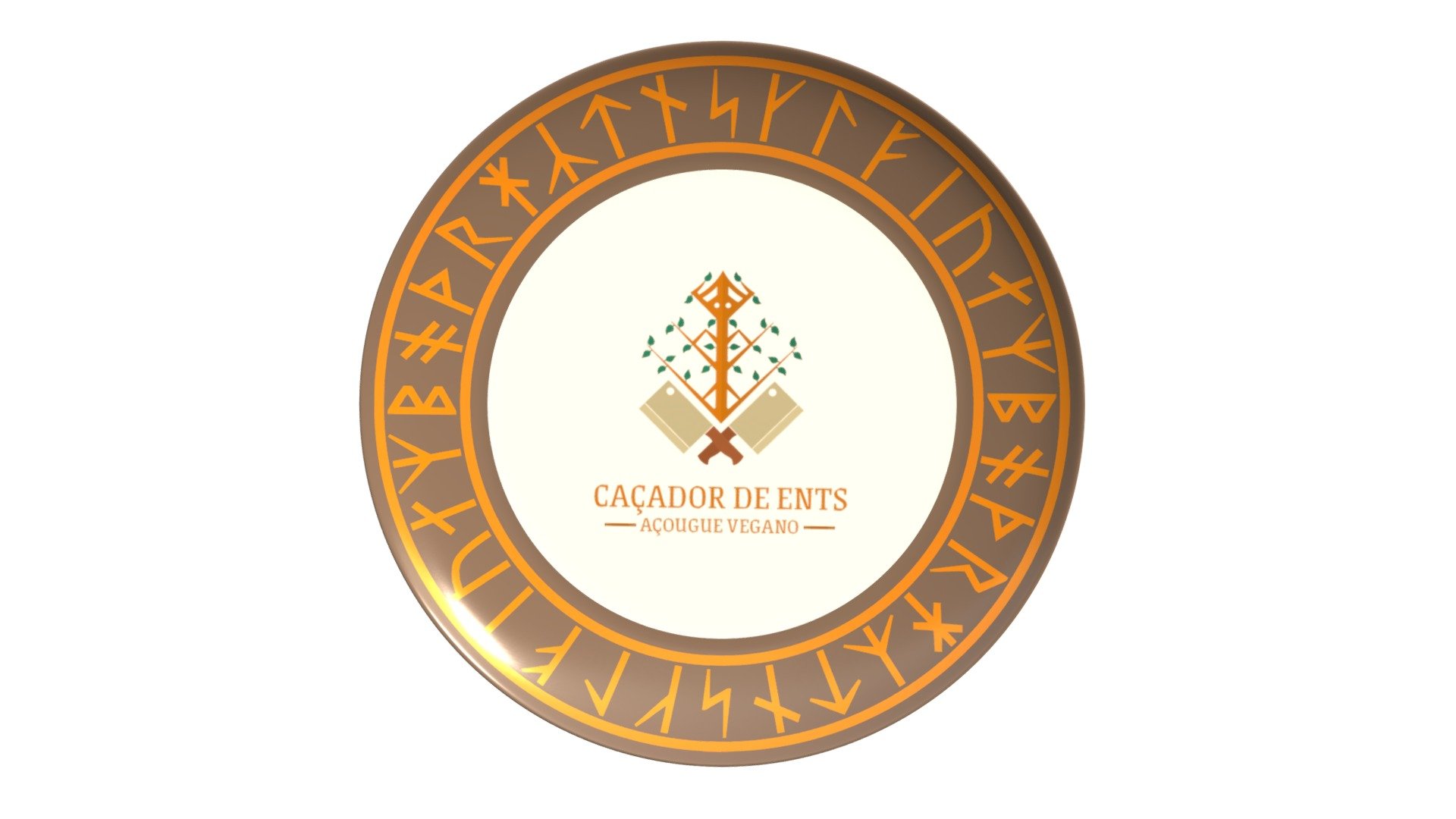 Caçador de Ents - Prato