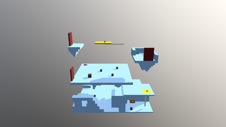 Io Level Idea 3D Model