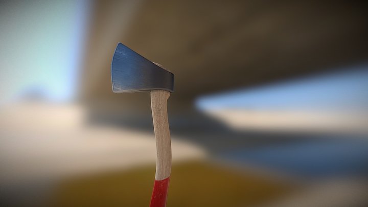 Axe_Test 3D Model