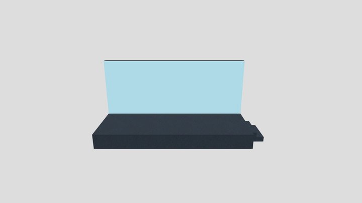 LEVEL START N BACKDROOP 610X244 – Gratis 3D-model STL