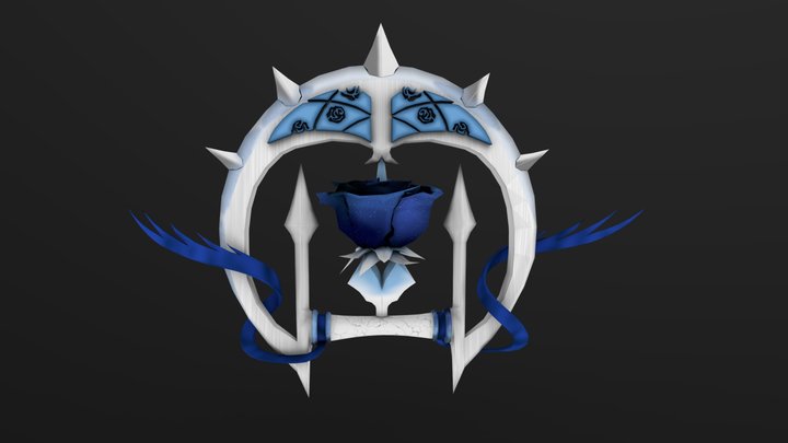 [Student Work] The Blue Rose 3D Model