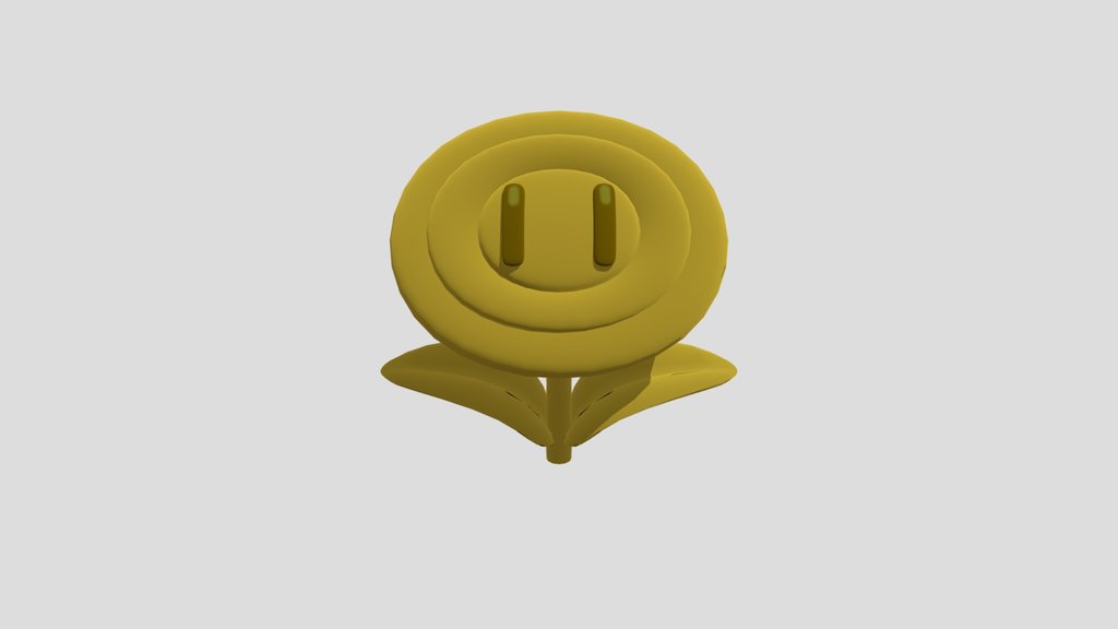 Gold Flower