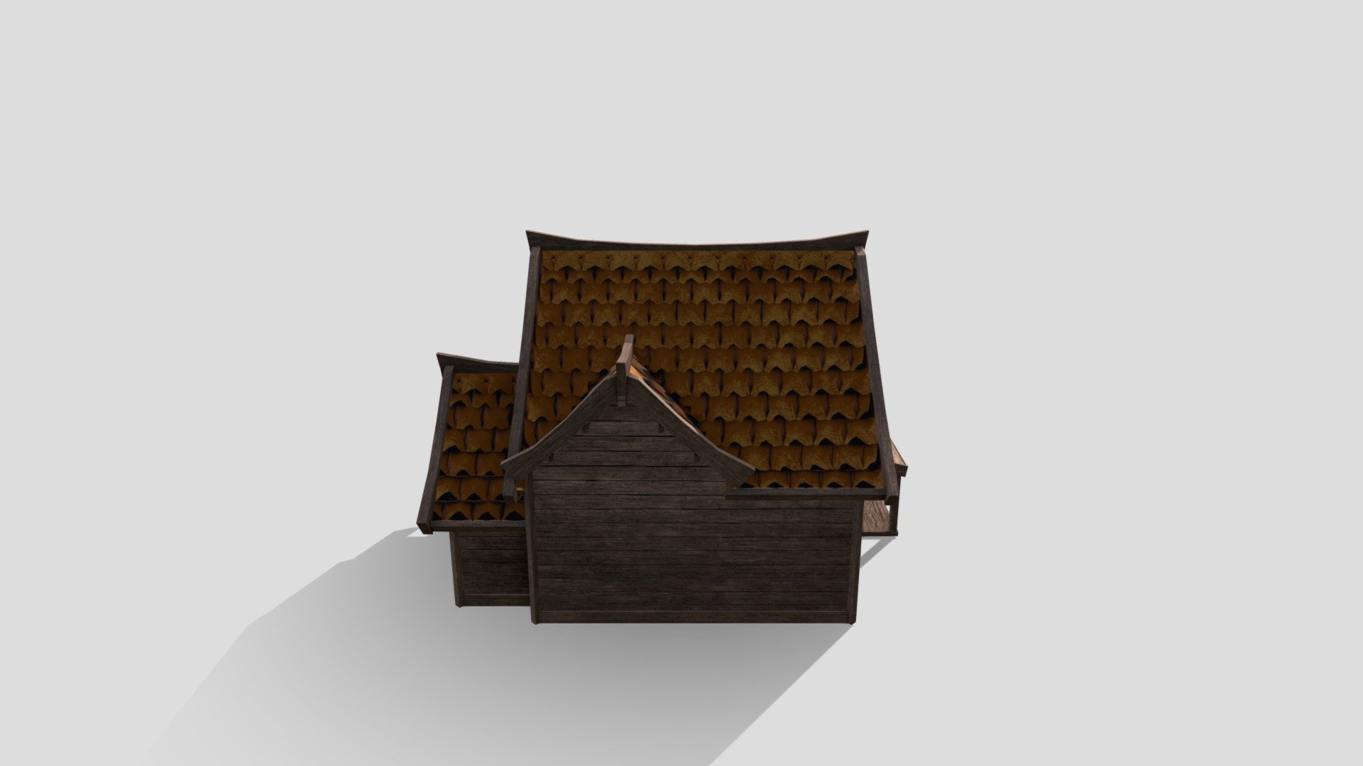 Aged house