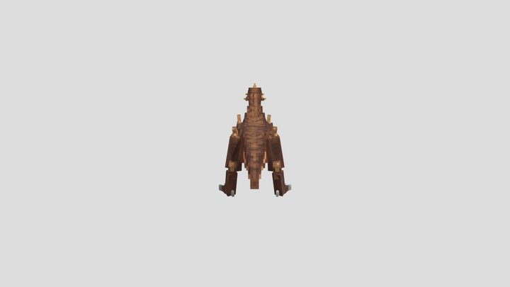 Dust Fang 3D Model