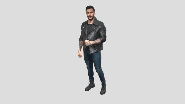Urban Rebel – Gratis 3D-model STL