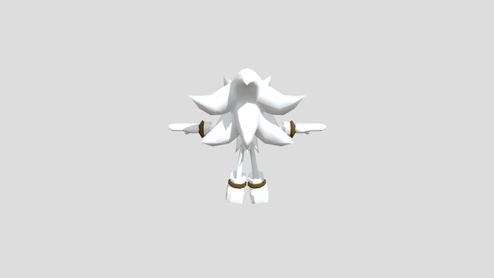 Sonic Heroes GameCube - Shadow – Free 3D Model STL