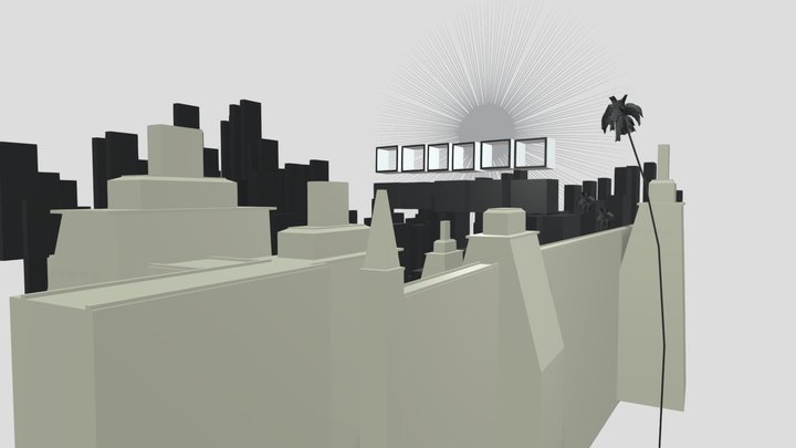 Klasky Csupo 2003 (Fullscreen Version) Remake 3D Model