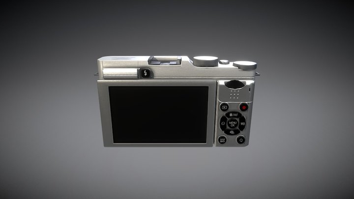 Camera 3D Model