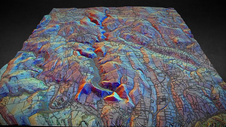 SK15 3D lidar landscape