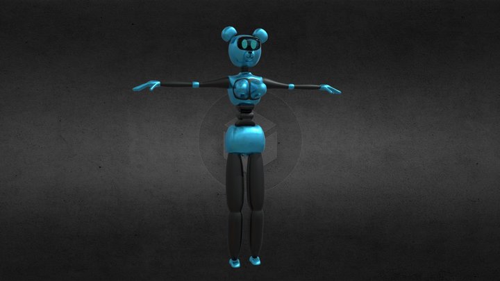 Cassie 3D Model