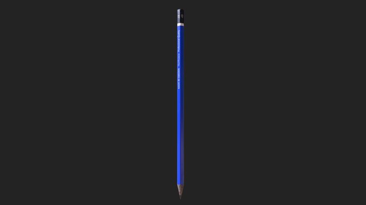 Pencil – Free 3D Model STL