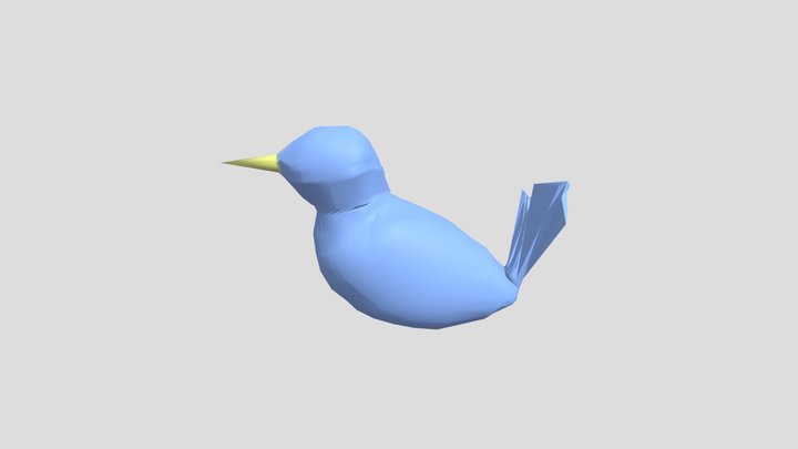 first-attempt-of-a-bird 3D Model