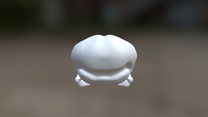 Great Horned Owl Skull 3D Model