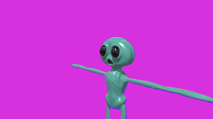 Garten of banban 7 citicen 3D Model