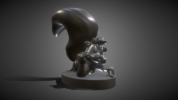 Pepe Le Pew Figurine
