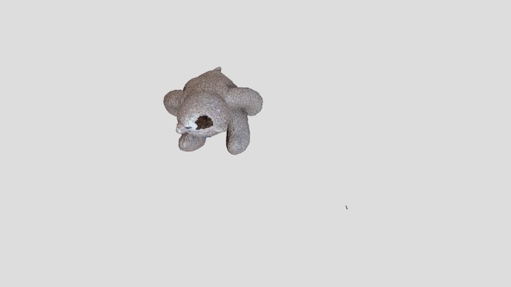 Peluche primera prueba 3D Model