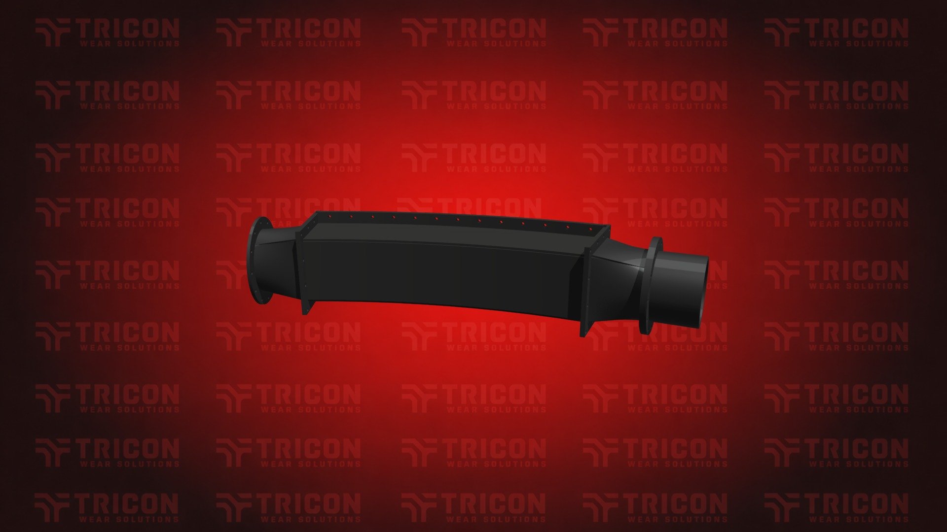 10in Blowline Flatback Elbow B-61220-23-1 — Sketchfab embed 3D viewer