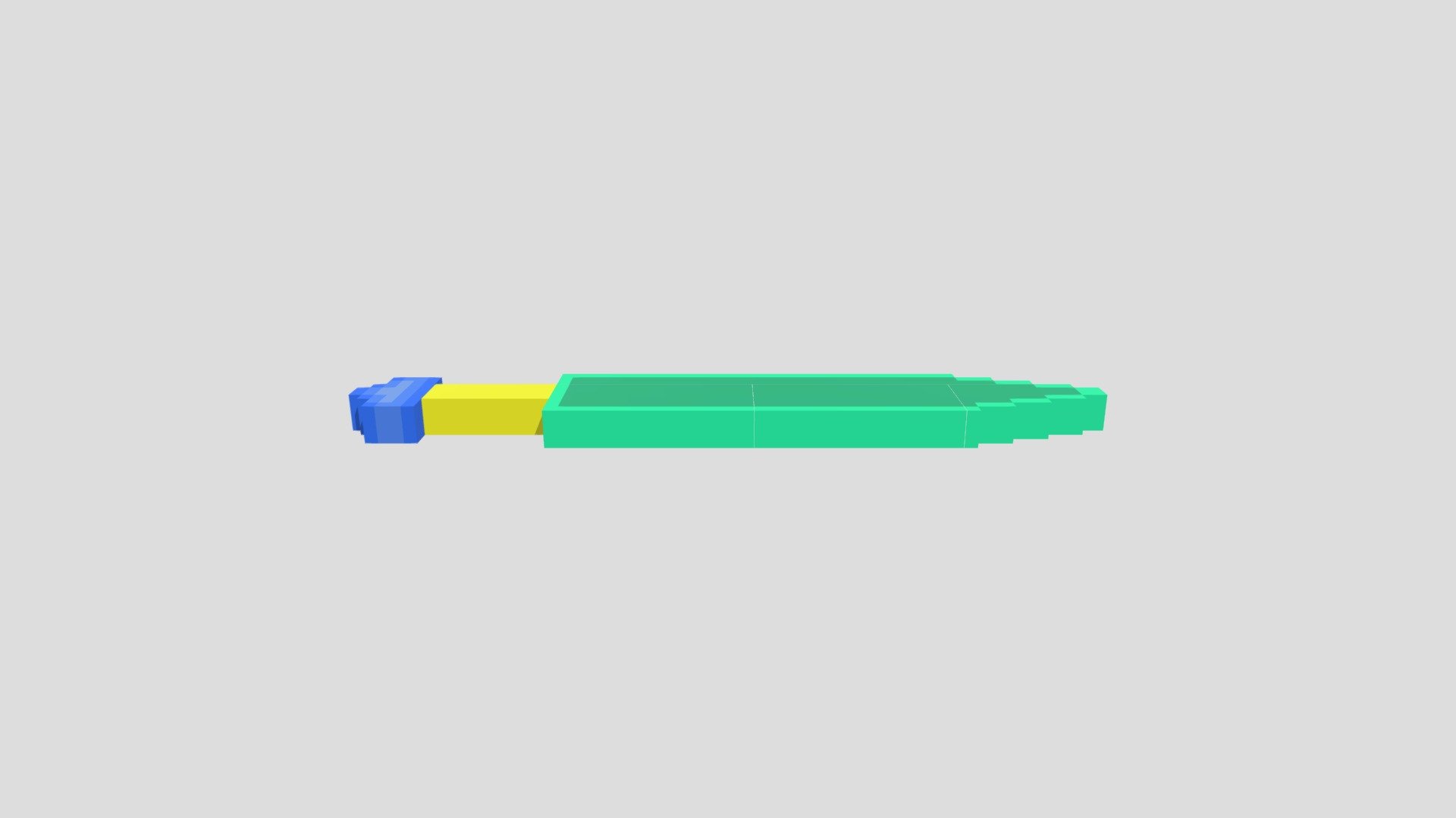 Voxel Sword