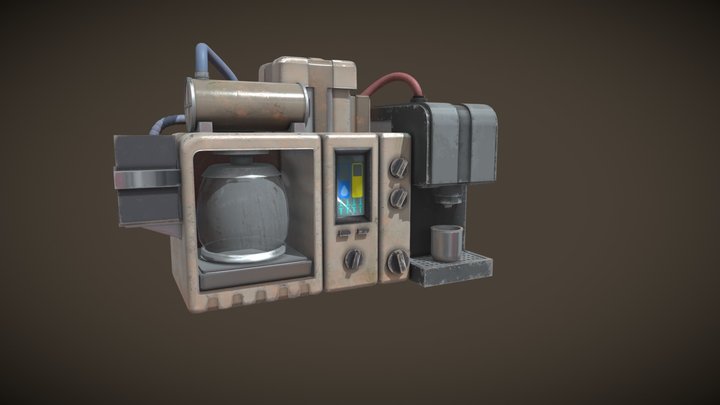 GAP - Water Filtration System - Final Assignment 3D Model