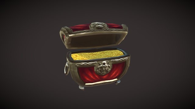 Chest 3D Model