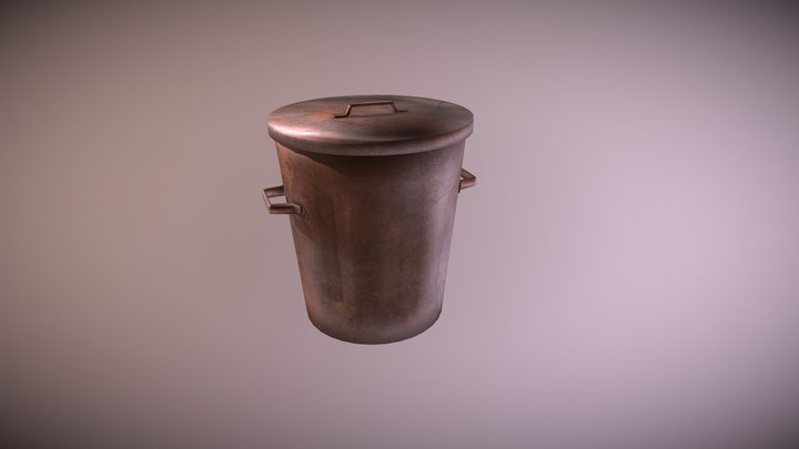 dumpster 3D Model