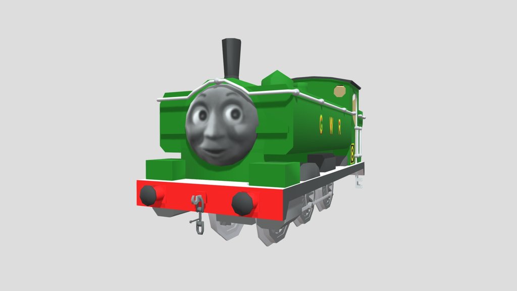 mmd duck